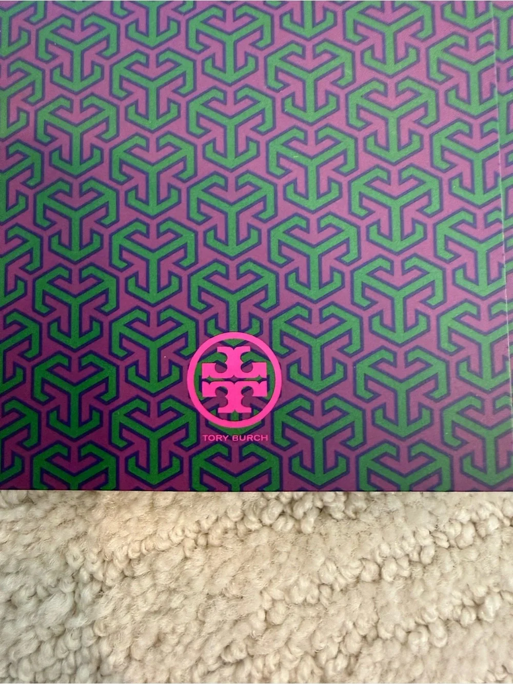 Tory Burch mini note card set of 24 new never used
